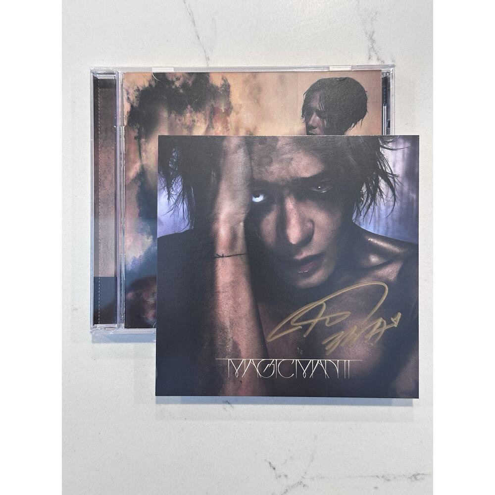Jackson Wang SIGNED MAGICMAN 2 (Chapter 1 Ver) CD + Autographed Art Card #1